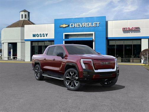 2025 GMC Sierra EV Denali