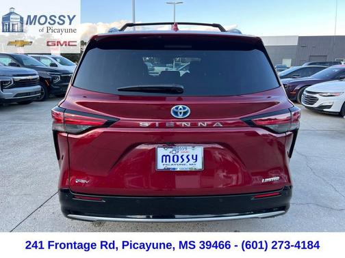 2025 Toyota Sienna Limited