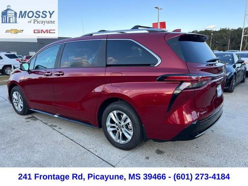 2025 Toyota Sienna Limited