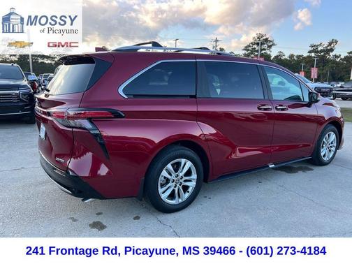 2025 Toyota Sienna Limited