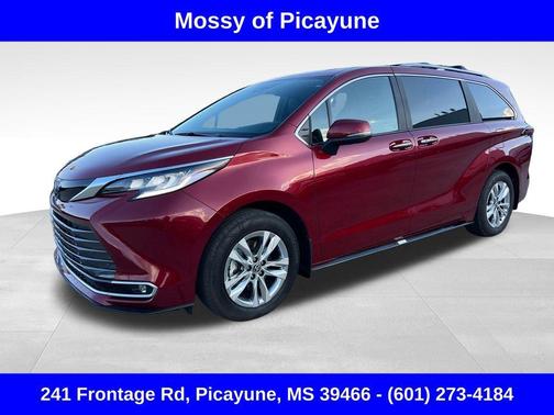 2025 Toyota Sienna Limited