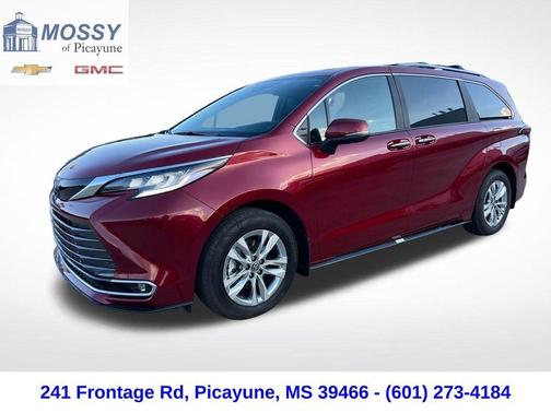 2025 Toyota Sienna Limited