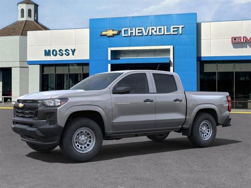 2025 Chevrolet Colorado WT