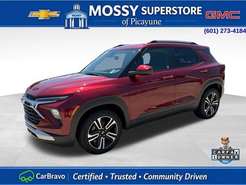 Red 2024 Chevrolet Trailblazer LT