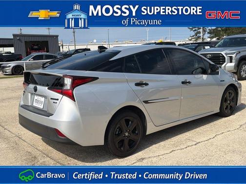 Silver 2022 Toyota Prius Nightshade