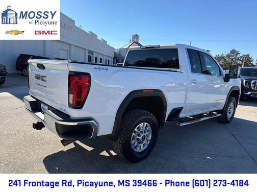 2022 GMC Sierra 2500 SLE