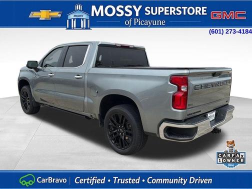 Gray 2024 Chevrolet Silverado 1500 LTZ