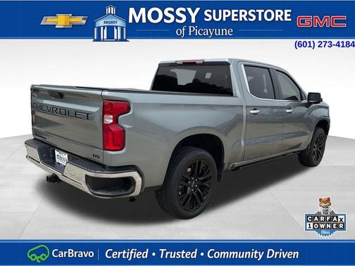 Gray 2024 Chevrolet Silverado 1500 LTZ