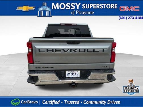 Gray 2024 Chevrolet Silverado 1500 LTZ