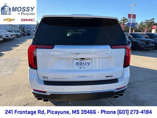 2025 GMC Yukon XL Denali