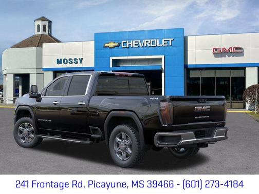 2026 GMC Sierra 3500 SLT