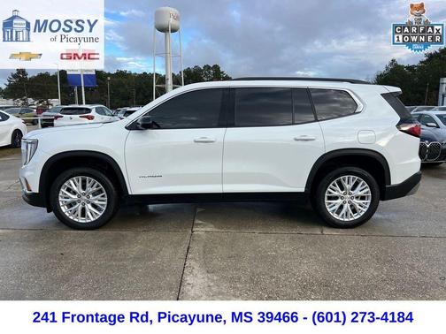 2024 GMC Acadia Elevation