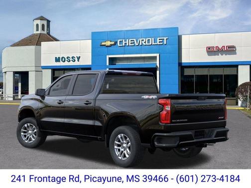 Black 2026 Chevrolet Silverado 1500 RST