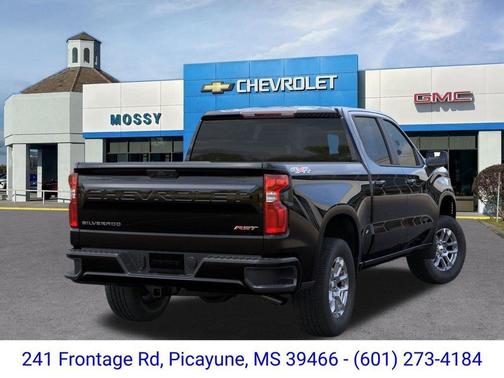 Black 2026 Chevrolet Silverado 1500 RST