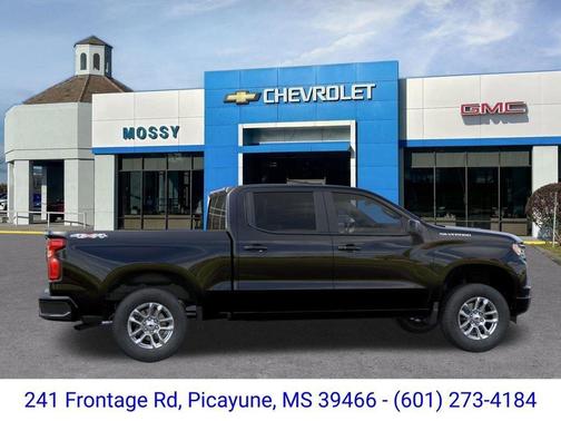 Black 2026 Chevrolet Silverado 1500 RST