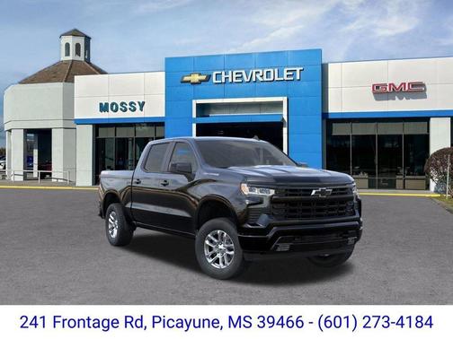 Black 2026 Chevrolet Silverado 1500 RST