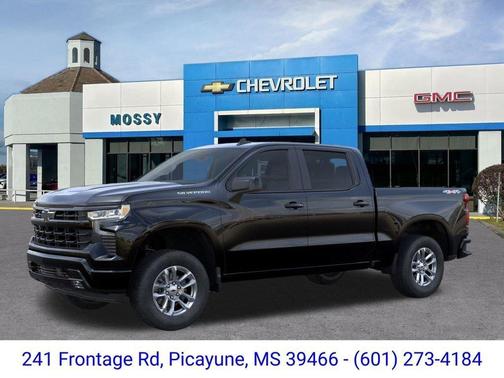 Black 2026 Chevrolet Silverado 1500 RST