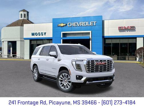 2026 GMC Yukon Denali