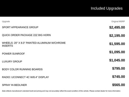 2018 RAM 2500 Big Horn