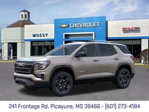 2026 GMC Terrain AT4