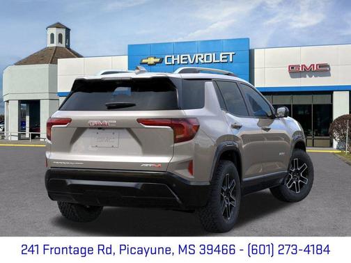 2026 GMC Terrain AT4