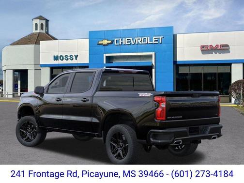 Black 2026 Chevrolet Silverado 1500 LT Trail Boss