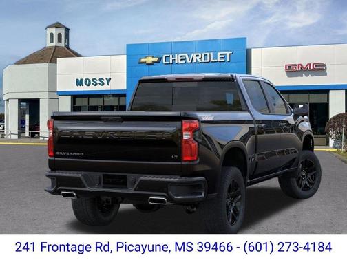 Black 2026 Chevrolet Silverado 1500 LT Trail Boss