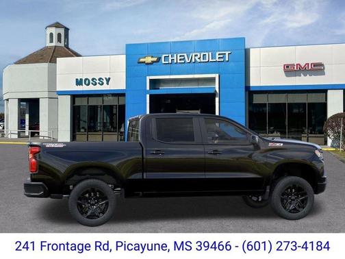 Black 2026 Chevrolet Silverado 1500 LT Trail Boss