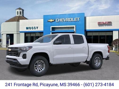 White 2026 Chevrolet Colorado LT