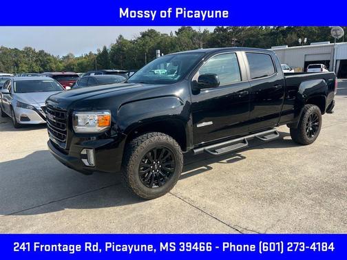 2022 GMC Canyon Elevation