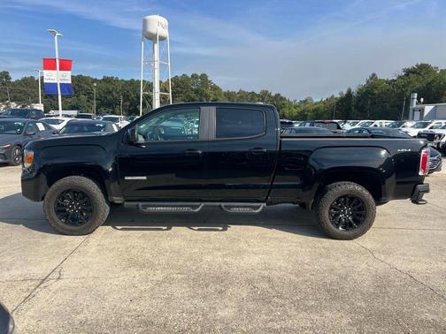 2022 GMC Canyon Elevation