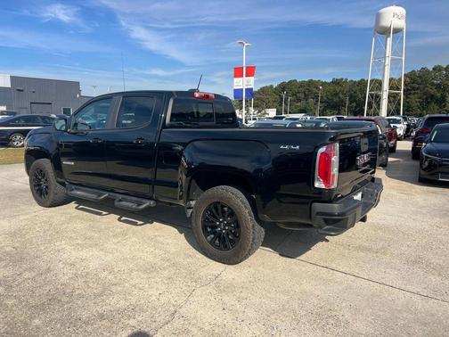 2022 GMC Canyon Elevation