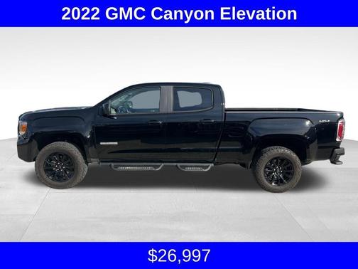 2022 GMC Canyon Elevation