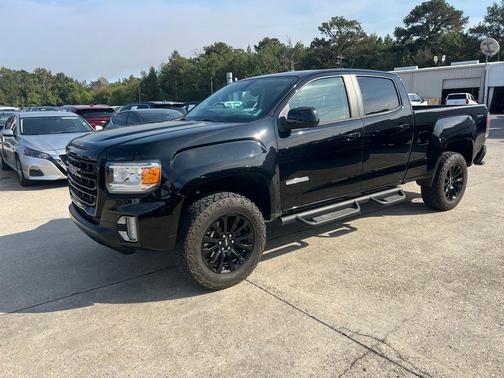 2022 GMC Canyon Elevation