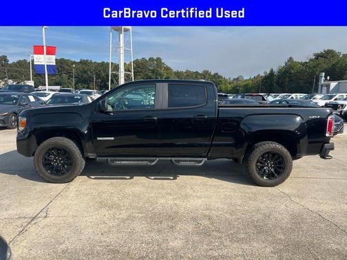 2022 GMC Canyon Elevation