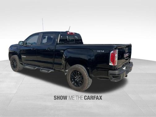 2022 GMC Canyon Elevation