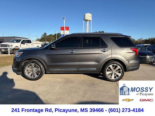 2018 Ford Explorer Limited