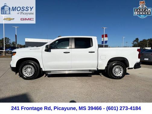 2024 Chevrolet Silverado 1500 WT