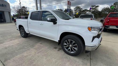 2025 Chevrolet Silverado 1500 LT