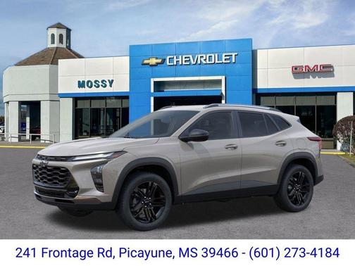 Tan 2026 Chevrolet Trax ACTIV