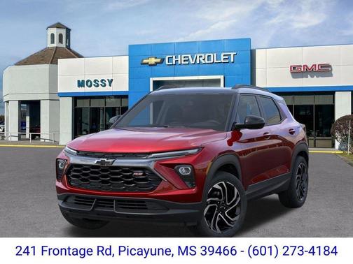 Red 2026 Chevrolet Trailblazer RS