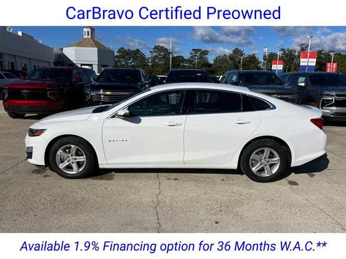 2024 Chevrolet Malibu 1FL