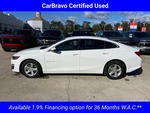 2024 Chevrolet Malibu 1FL