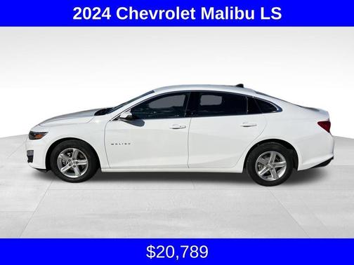 2024 Chevrolet Malibu 1FL