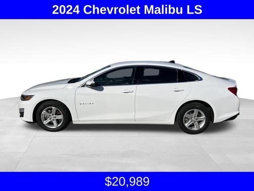 2024 Chevrolet Malibu 1FL