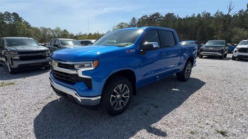 2025 Chevrolet Silverado 1500 LT