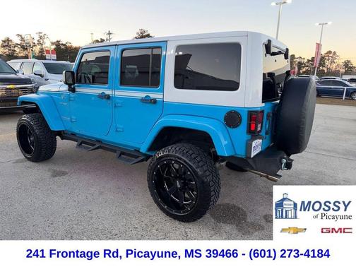 2017 Jeep Wrangler Unlimited Sahara