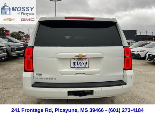 2018 Chevrolet Suburban LT