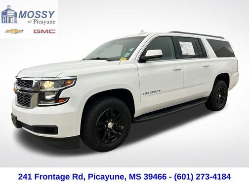 2018 Chevrolet Suburban LT