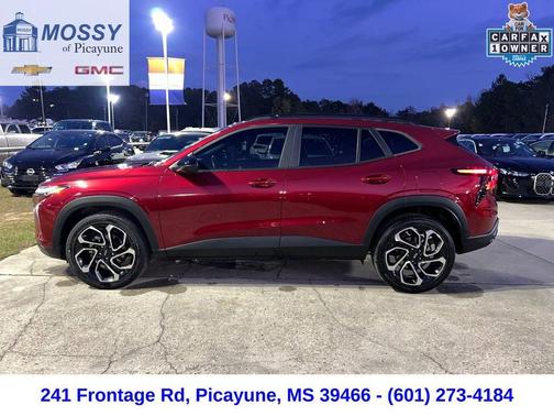 2024 Chevrolet Trax 2RS